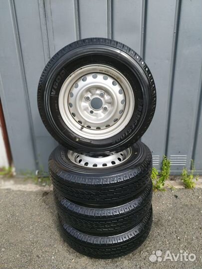 Колеса Nissan Japan Bridgestone V600 165/80 R13 LT