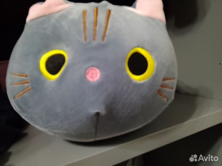 Мягкая игрушка антистресс кошечка