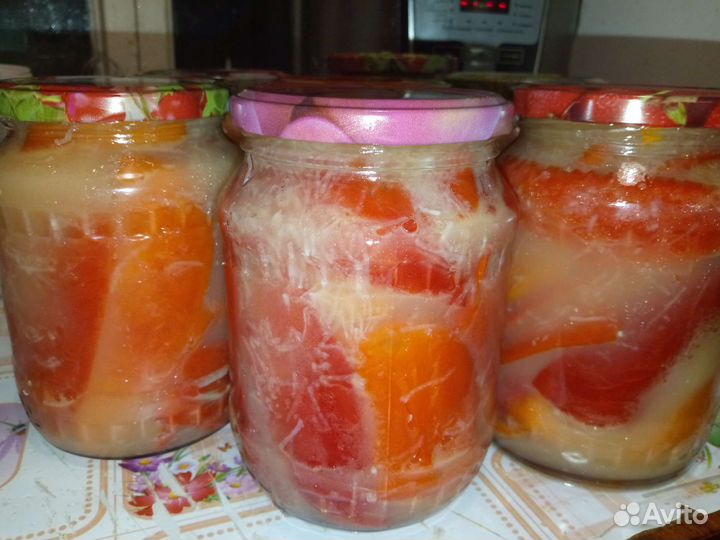 Вкусный погребок. Любителям перчика)