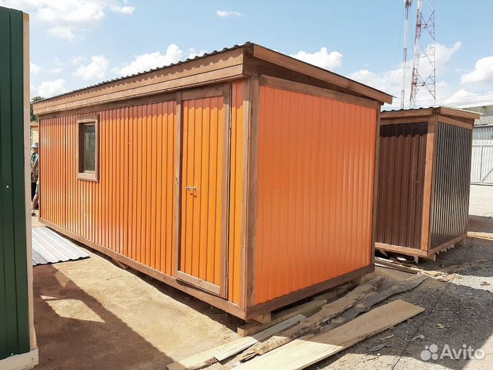 Бытовка Хозблок Дачный домик