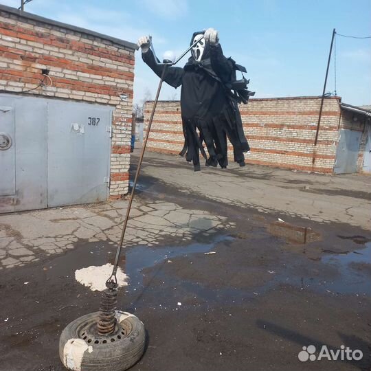 Чучело в огород