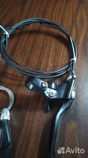 Тормоза механика, задний переключатель, фонарь