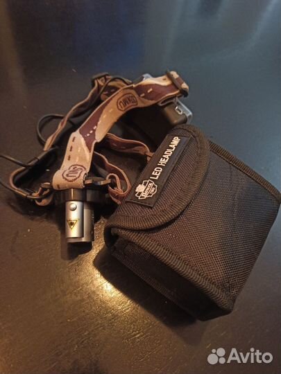 Тактический налобный фонарь поиск