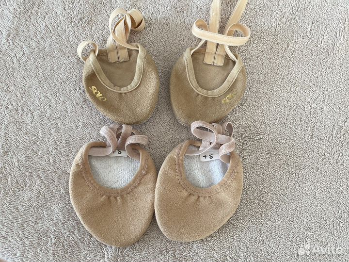 Полупальцы для гимнастики