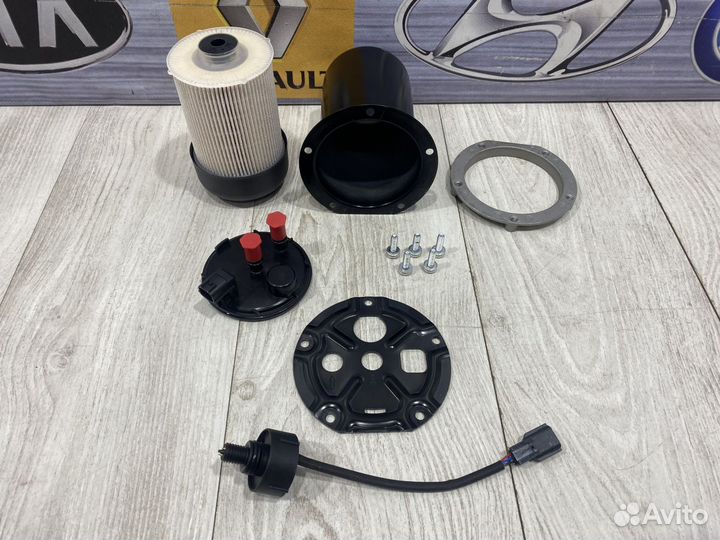 Топливный фильтр Renault duster