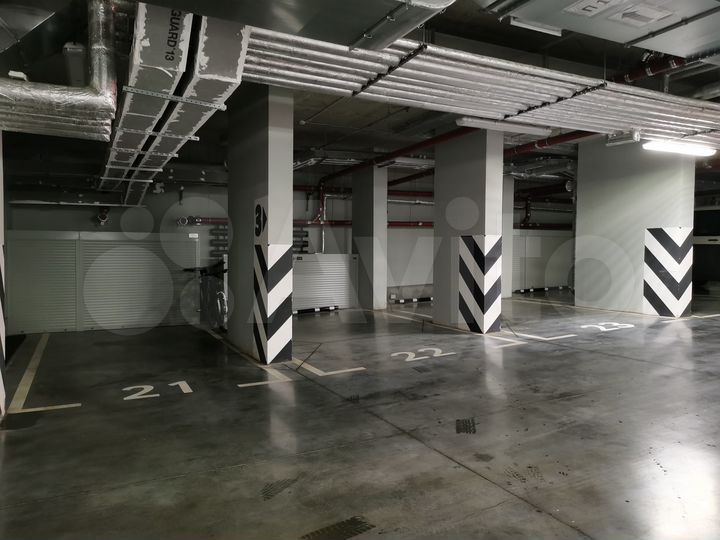 Машиноместо, 17 м²