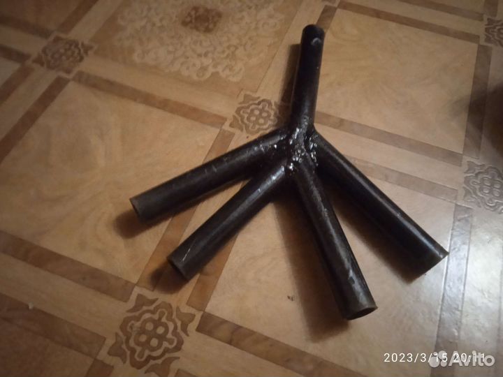 Вилка распределитель для шланга