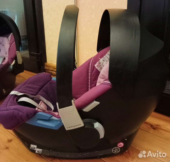 Автолюлька от 0 до 13 cybex aton n