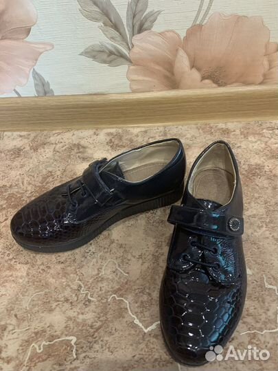 Ботиночки на девочку 32р