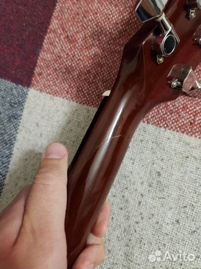 Акустическая гитара Hohner HW220