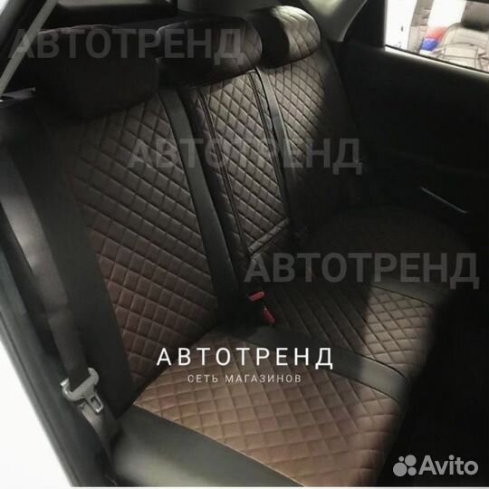 Авточехлы Kia Soul III 19+