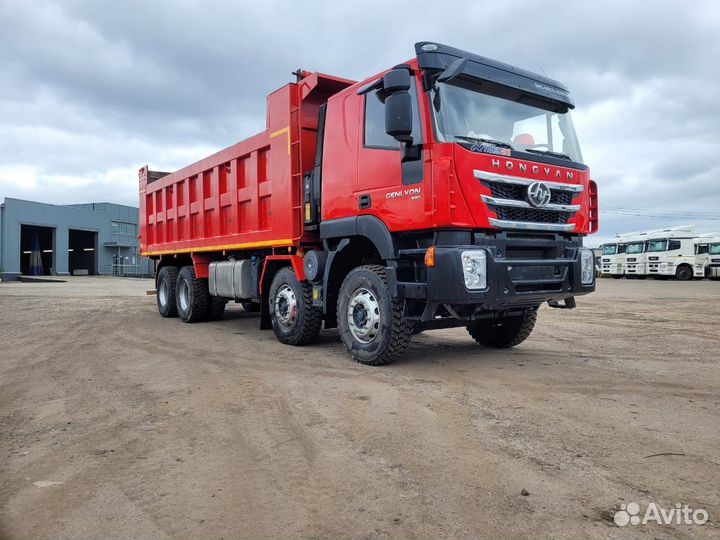 IVECO-Hongyan 908 (8x4), 2022