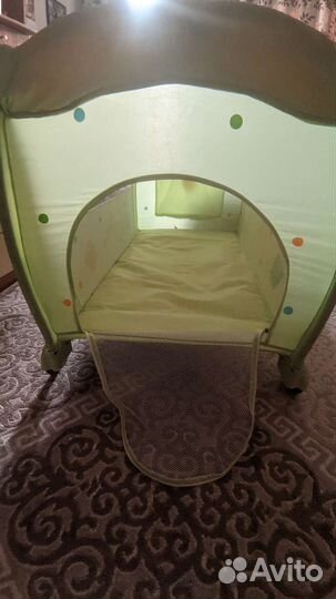 Детская кровать манеж бу
