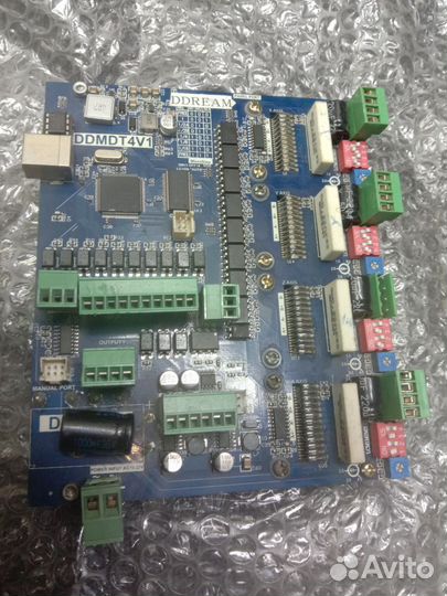 CNC контроллер для хобби