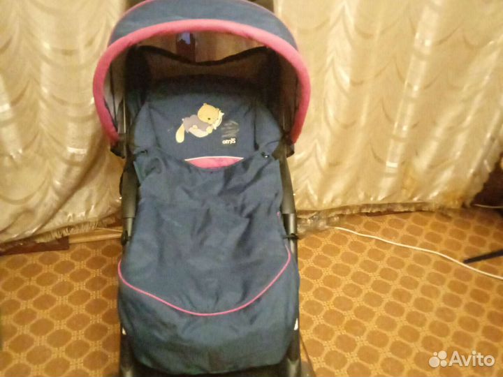 Прогулочная коляска