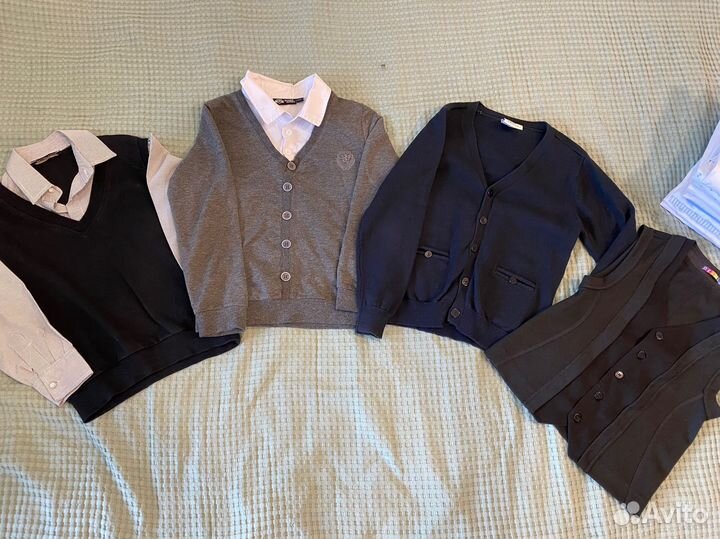 Школьная форма пакетом на мальчика 122