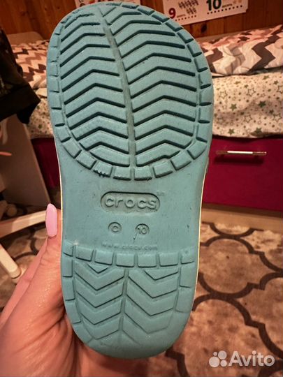 Детская обувь crocs