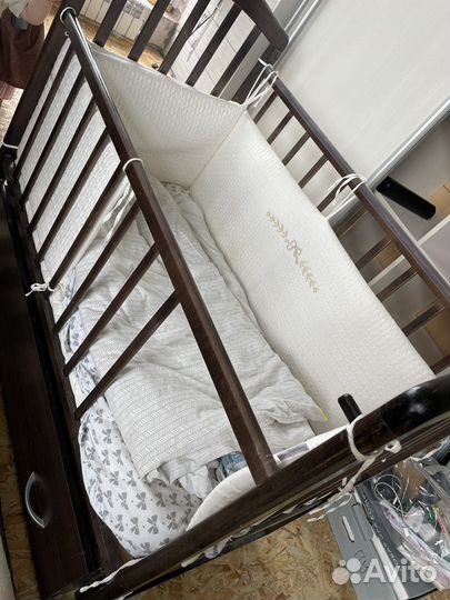 Кроватка детская