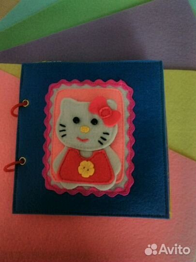 Развивающиеся книжки для ваших деток на заказ