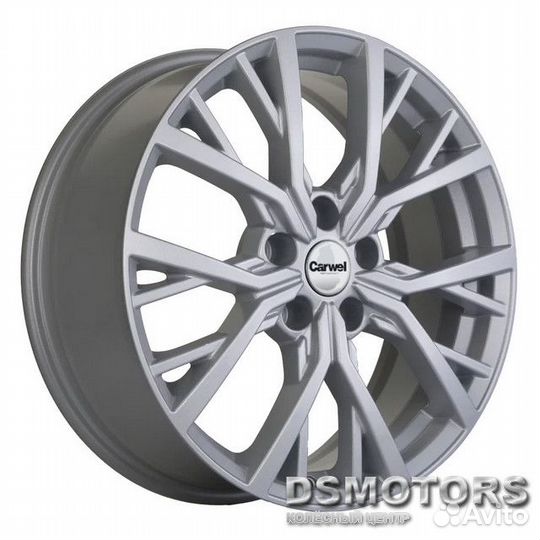 Диски Тур 1806 7.0/18 5x114.3 ET37 d66.5 SLT