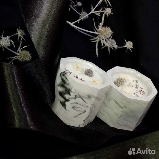 Свечи из натурального воска