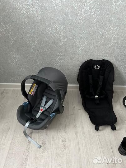 Идеальная Bugaboo Fox buffalo 3 в 1