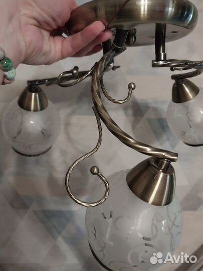 Люстра потолочная