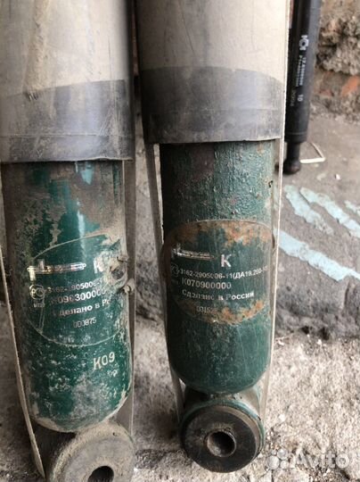 Амортизаторы УАЗ патриот