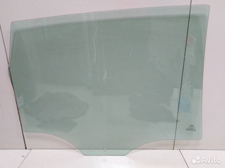 Стекло двери задней левой Ford Fiesta MK5 2002-200