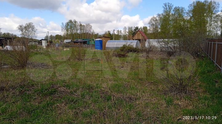 Участок 6 сот. (СНТ, ДНП)