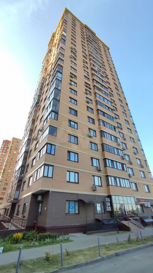 1-к. квартира, 44 м², 22/25 эт.