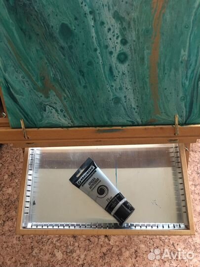 Мольберт коробка пленерный