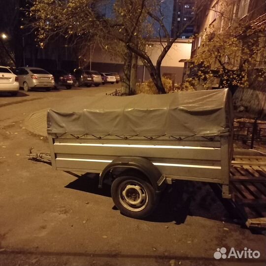 Прицеп на легковой автомобиль