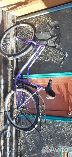 Женский взрослый велосипед