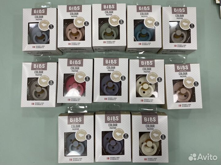 Соска bibs анатомическая