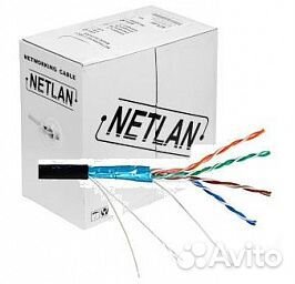 Кабель внутренний U-F/UTP