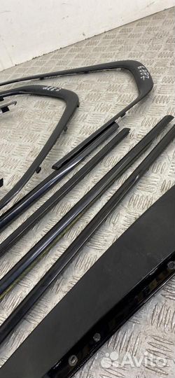 Комплект молдингов BMW X5 E70 рест. 2012