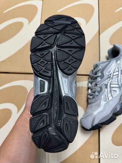 Кроссовки Asics Gel NYC Mid Grey Sheet Rock