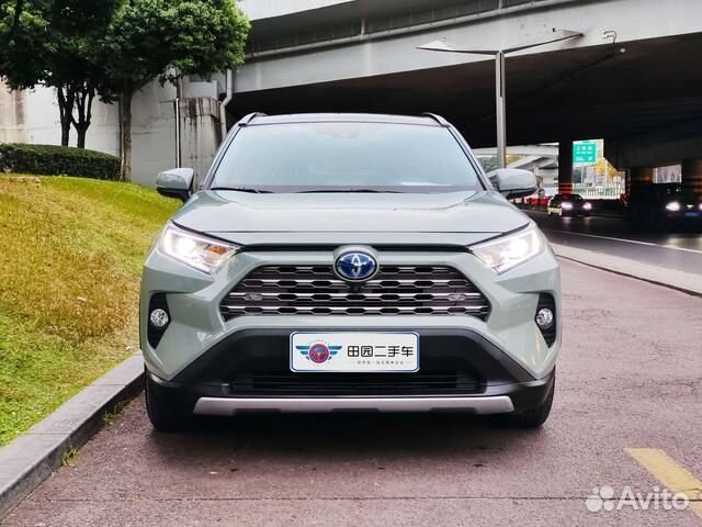 Toyota RAV4 2.0 CVT, 2020, 33 000 км