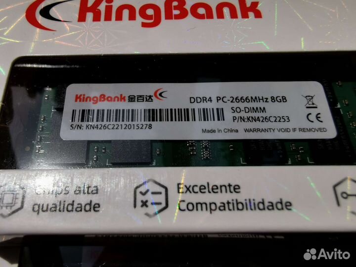 Оперативная память DDR3 DDR4 8Gb 16Gb новая