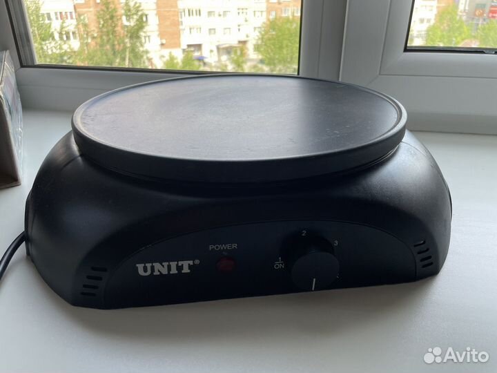 Блинница электрическая unit