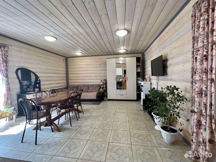 Баня на дровах