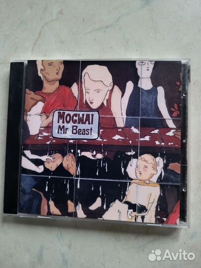 Компакт-диск Mogwai 