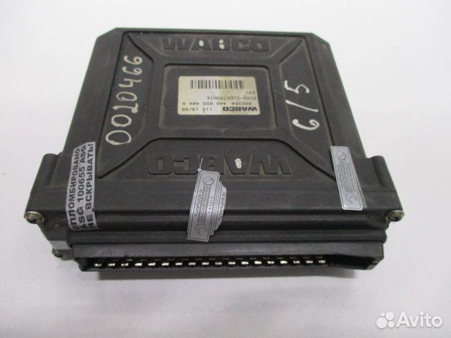 Блок управления подвеской ecas MAN 81259356830