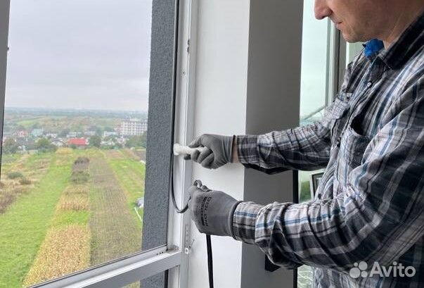 Замена фурнитуры пластиковых окон, детские замки