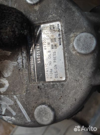 Компрессор кондиционера jeep grand cherokee jz