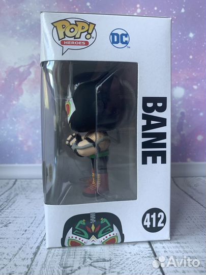 Funko Bane Dia DE los DC