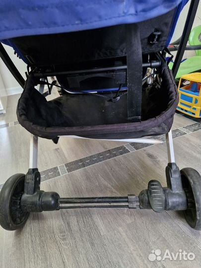 Коляска gugas на запчасти или на дачу
