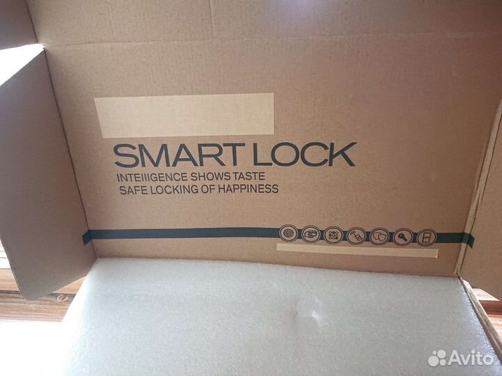 4в 1 электронной дверной замок