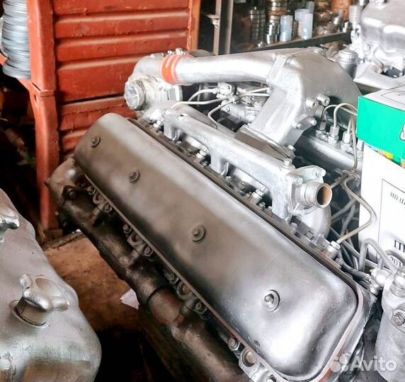 Двигатель ямз 238нб на Кировец 700А К700